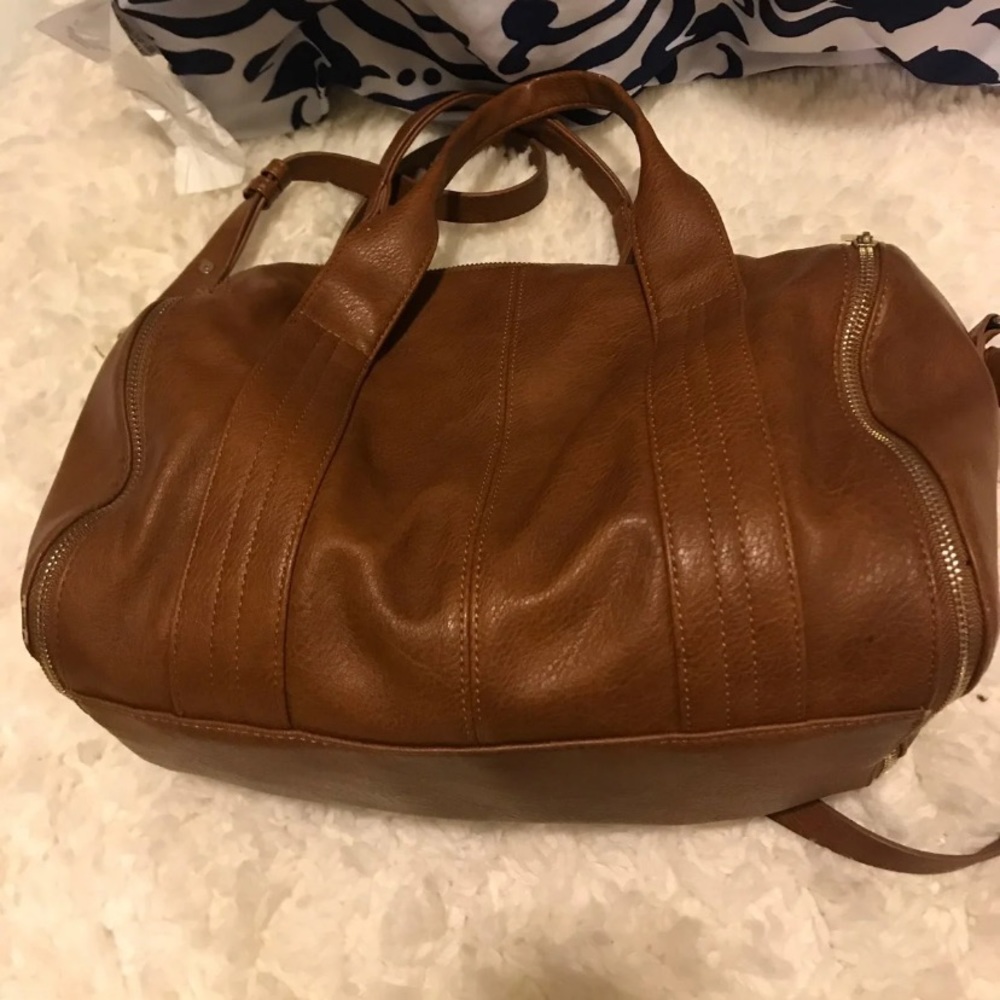 Brown purse from forever 21